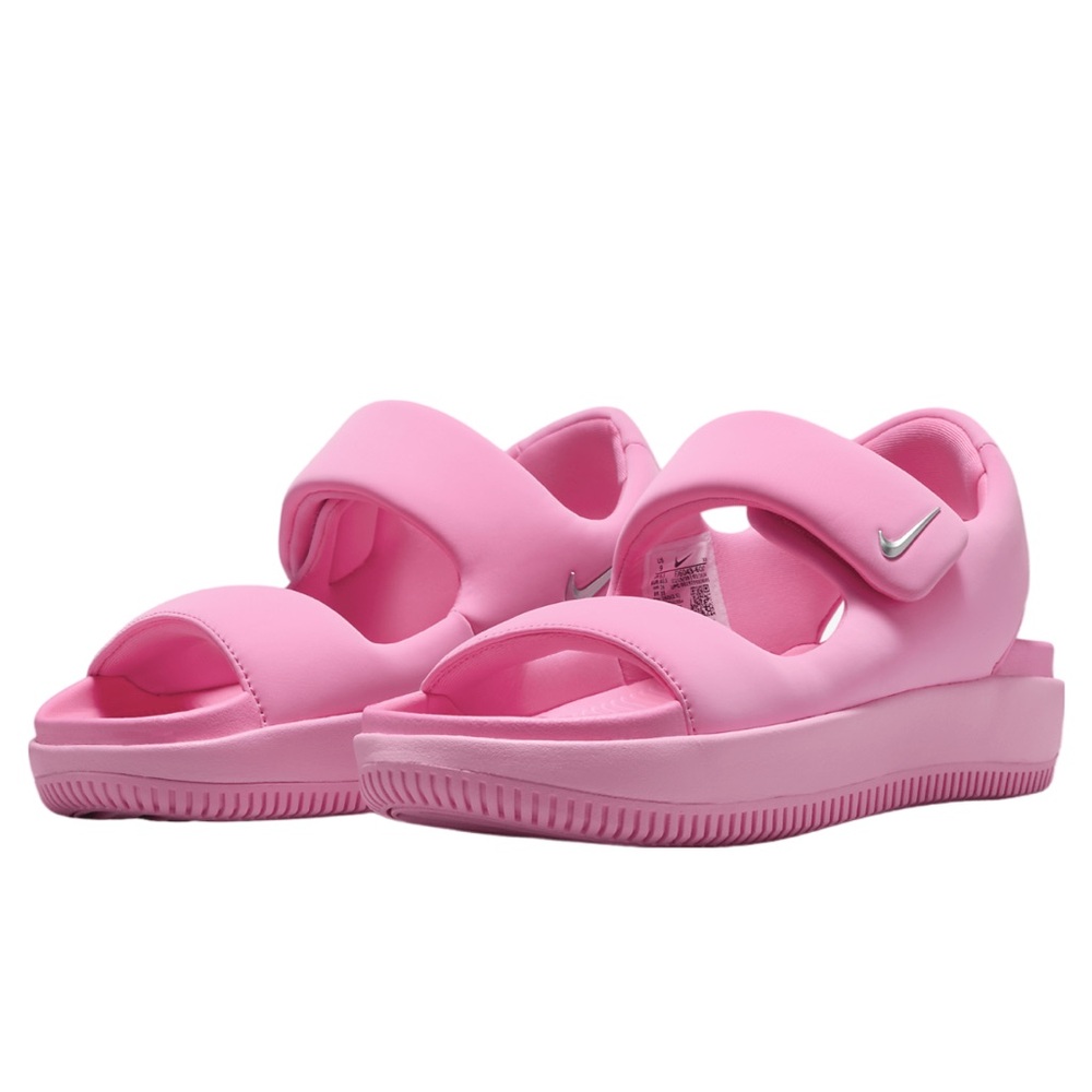 Nike Calm Sport Womens Size 7 Hyper Pink Beach Walking Outdoor Sport Sandals - Picture 3 of 11